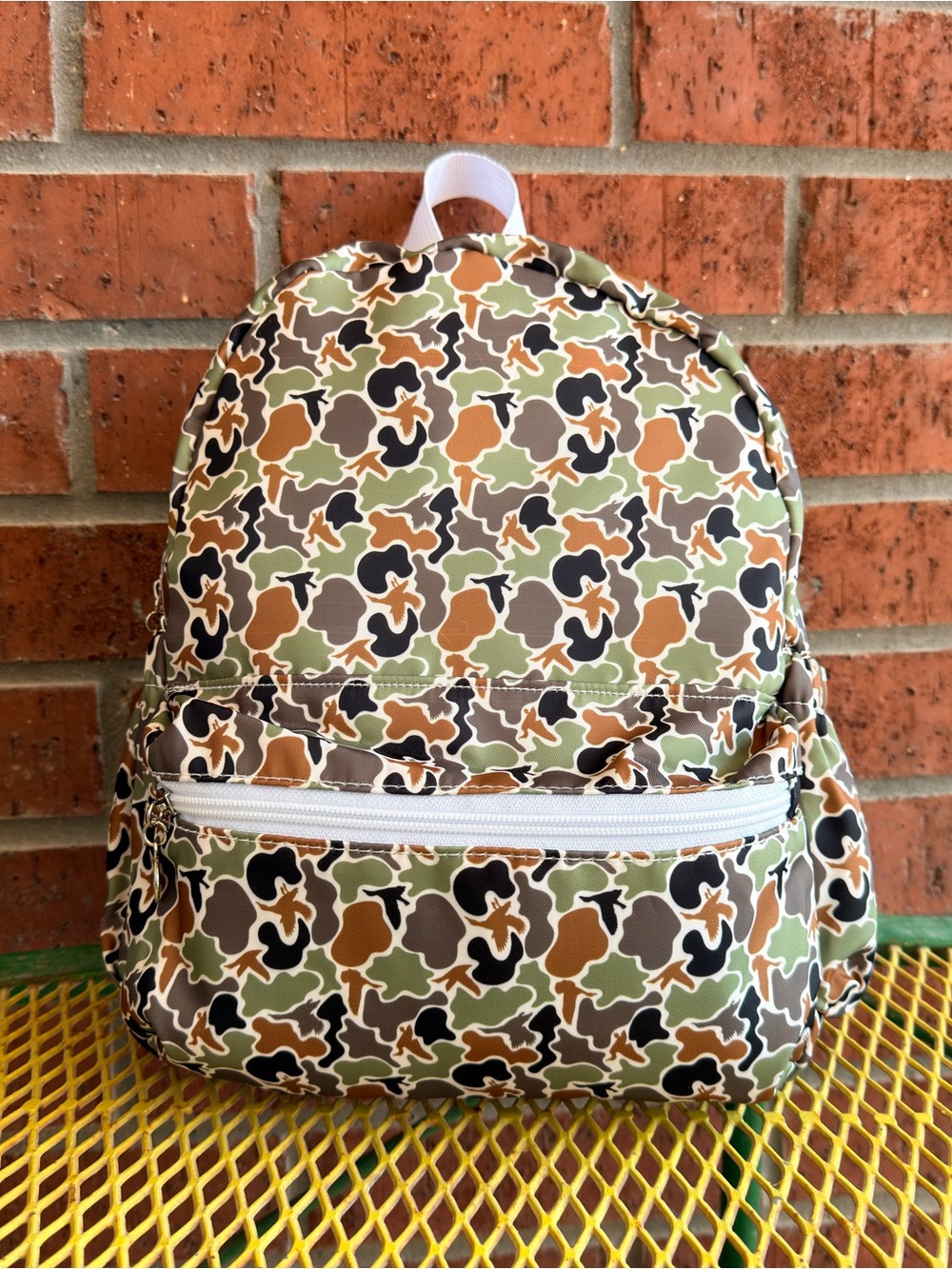 NWOT DUCK CAMO DAYCARE TODDLER BACKPACK